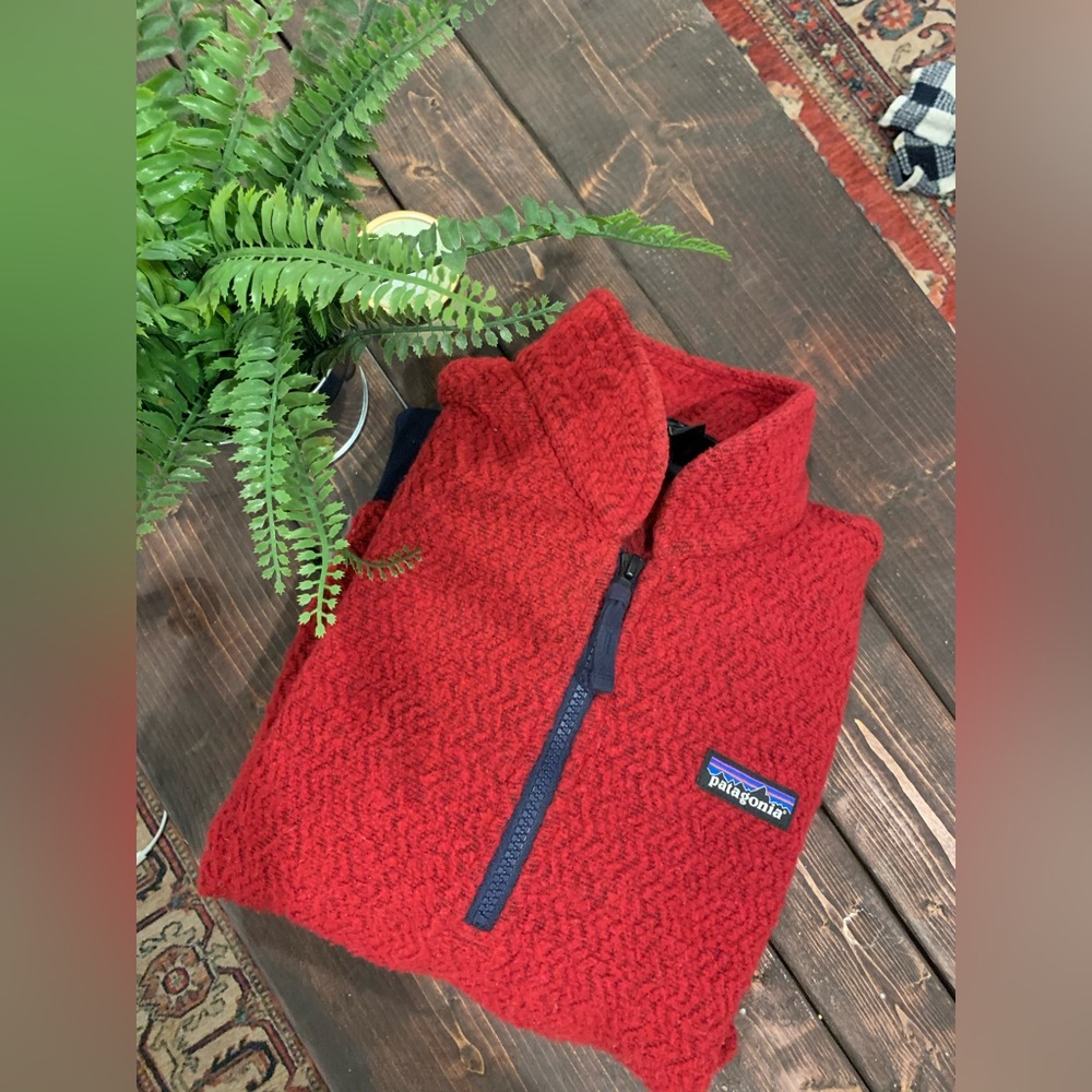 Patagonia Woolyester fleece pullover Women’s Size Small